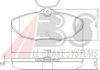 A.B.S. 37178 Brake Pad Set, disc brake